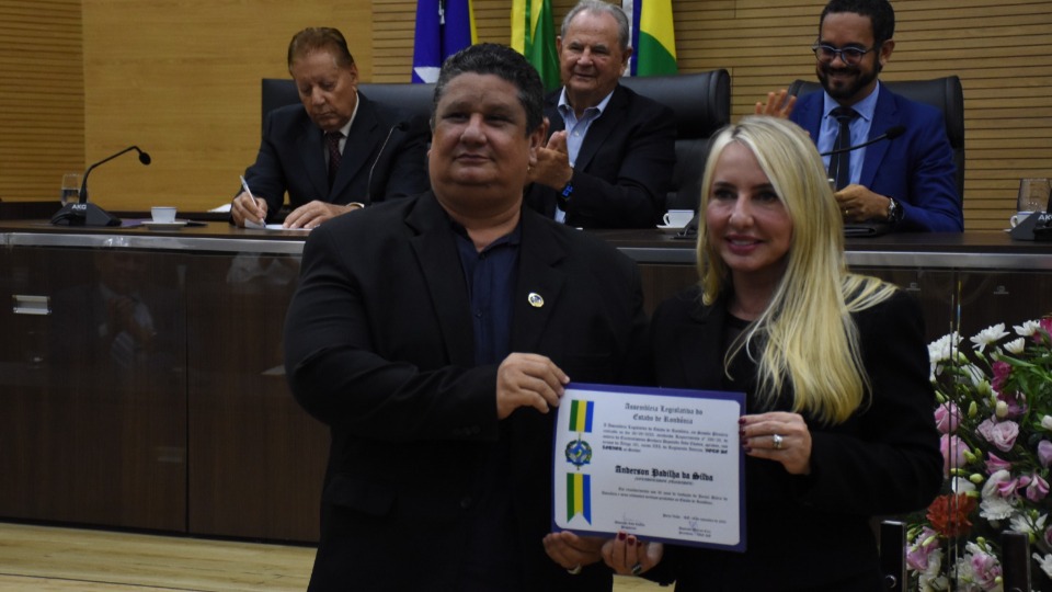 Diário da Amazônia é homenageado pela Assembleia Legislativa de Rondônia