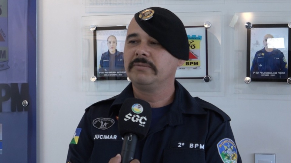 O sargento PM Jucimar, lotado em Ouro Preto do Oeste, teve a maior pontuação do décimo mês do ano