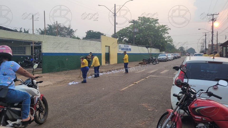 Escola Marco Freire na zona Leste de Porto Velho (RO)