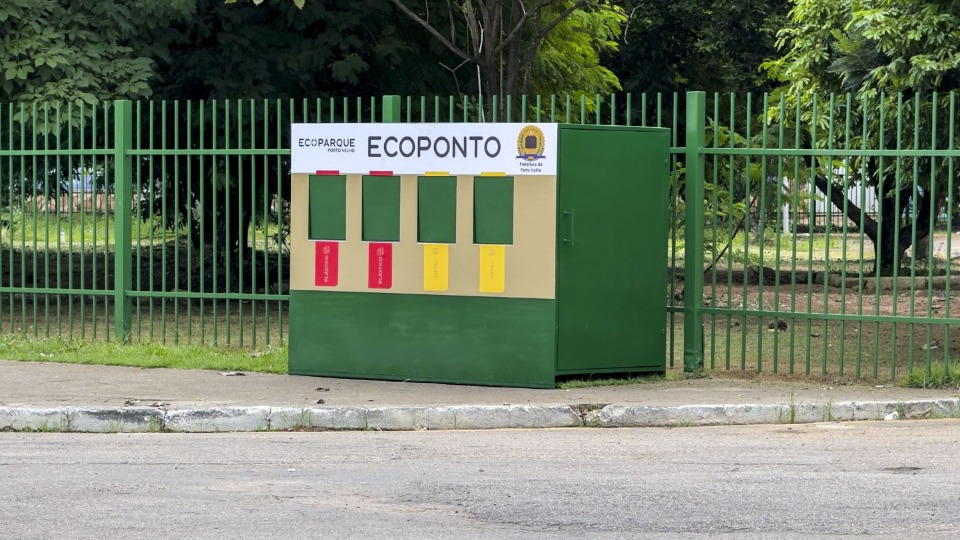 Equipes da Prefeitura de Porto Velho realizam limpeza diária no Parque da Cidade durante as festas de natal