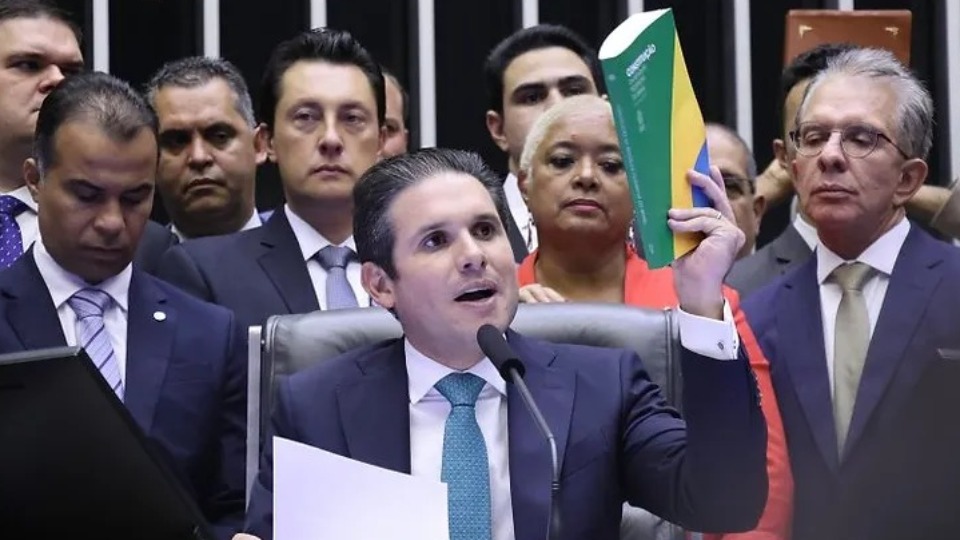 Deputado Hugo Motta, eleito presidente da Câmara 