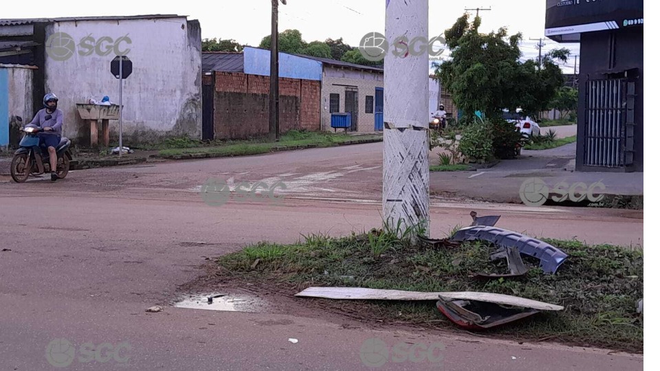 Motociclista morre após grave acidente na Avenida Mamoré em Porto Velho