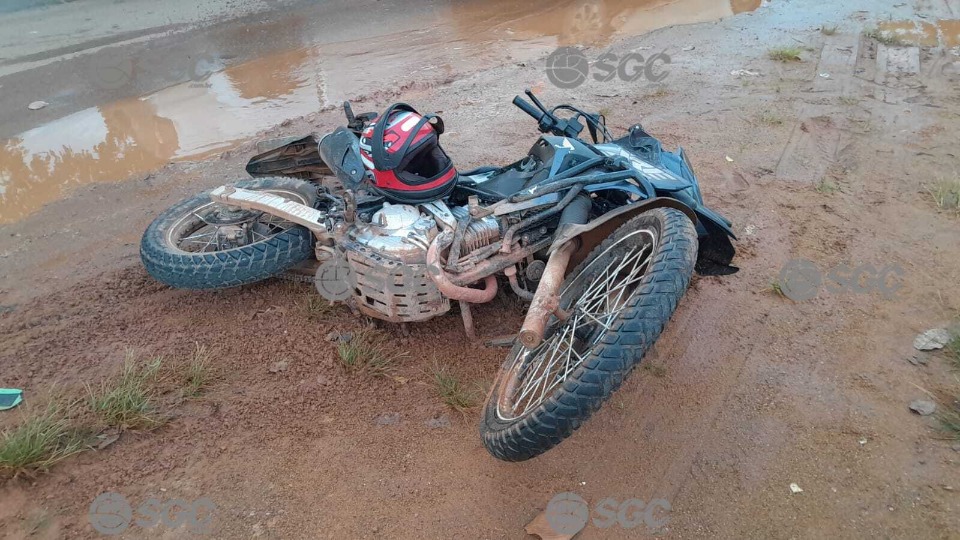 Motociclista morre após grave acidente na Avenida Mamoré em Porto Velho