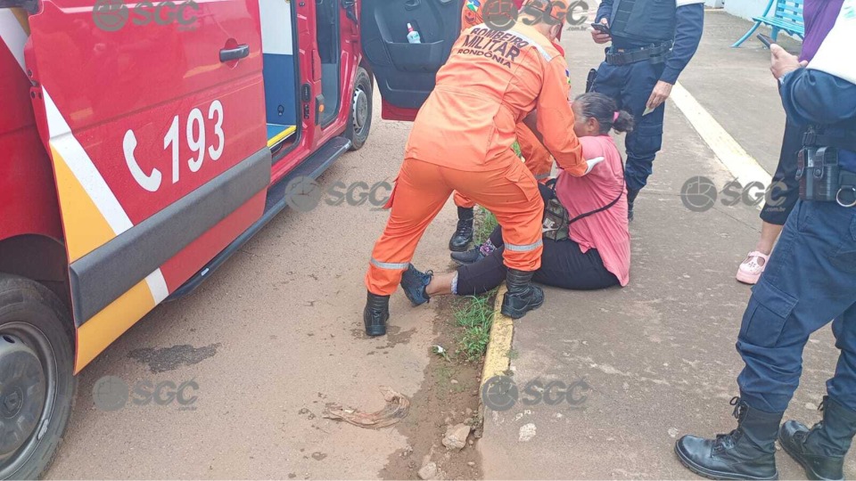 Motociclista atropela ciclista e foge sem socorro na Avenida Imigrantes em Porto Velho