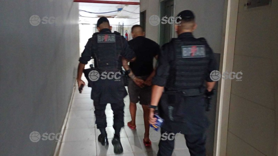 BPTAR prende homem com pistola equipada com mira a laser na zona Leste de Porto Velho