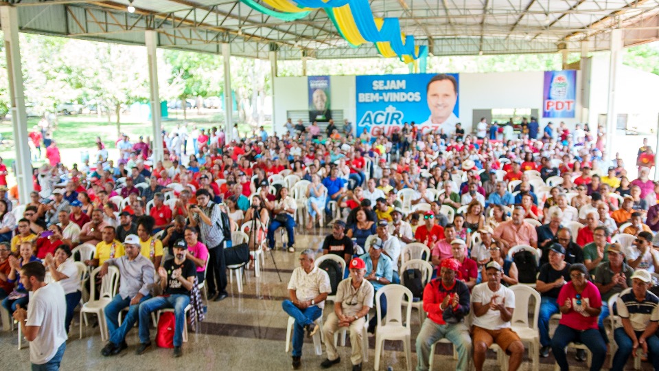 Grande público esteve presente na Chácara Cascavel