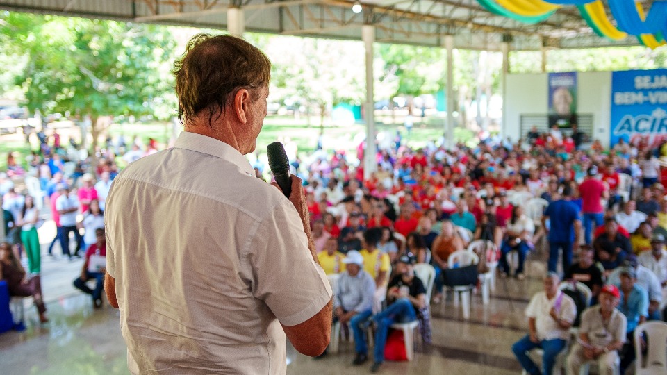 Ex-senador Acir Gurgacz anuncia participação nas eleições em 2026