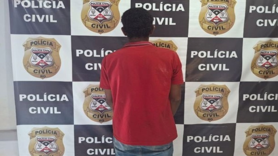 Suspeito de assassinato é detido por investigadores da Polícia Civil