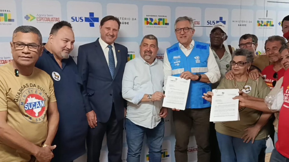 Audiência com o ministro da Saúde, Alexandre Padilha