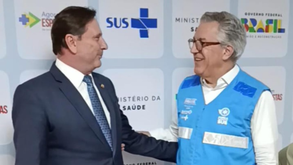 Acir Gurgacz e Alexandre Padilha