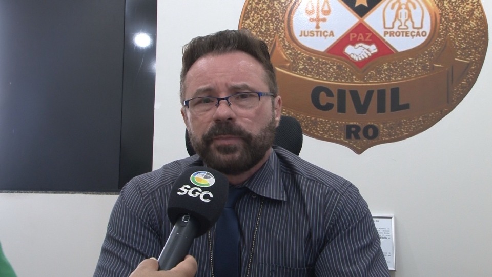 Delegado da Polícia Civil, doutor Júlio César Rios